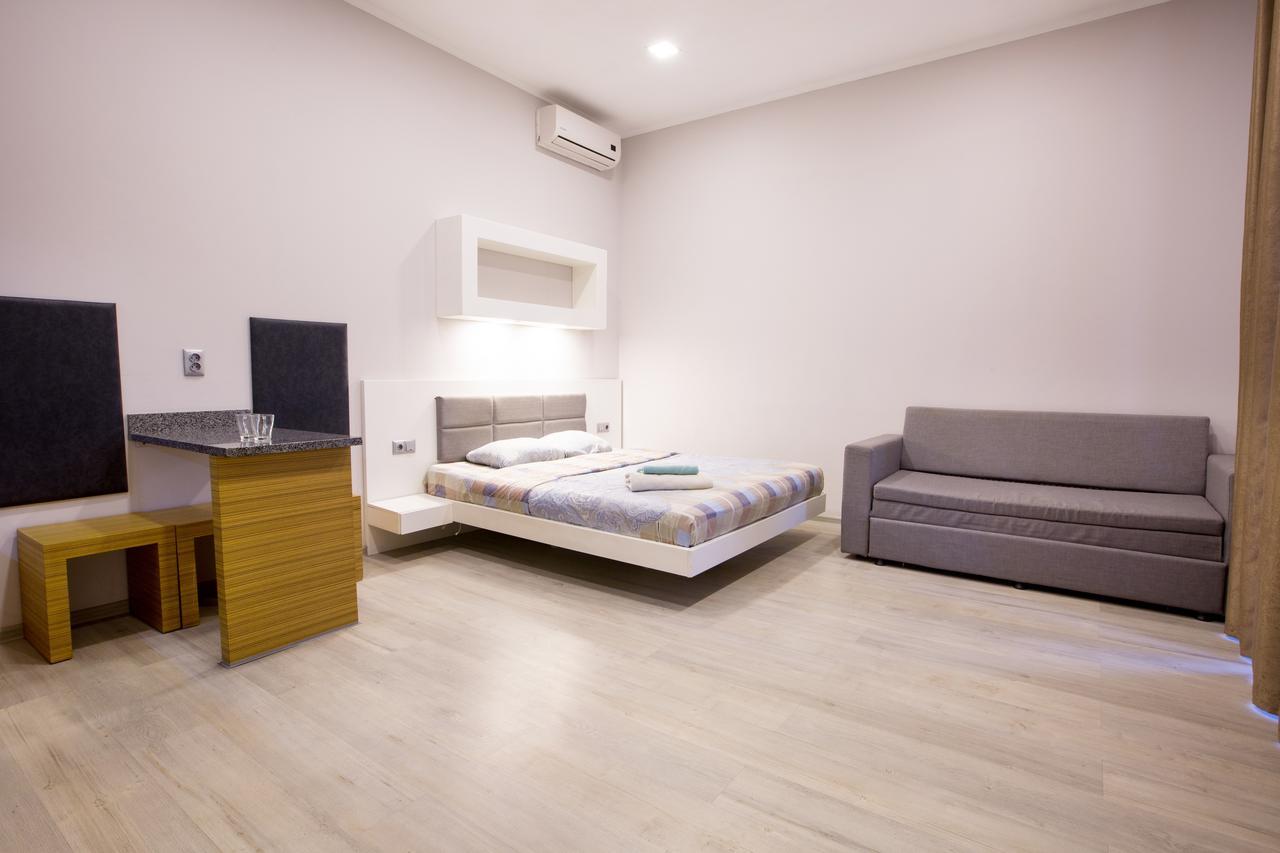Pushkinskaya Apartments Kharkiv Exterior photo