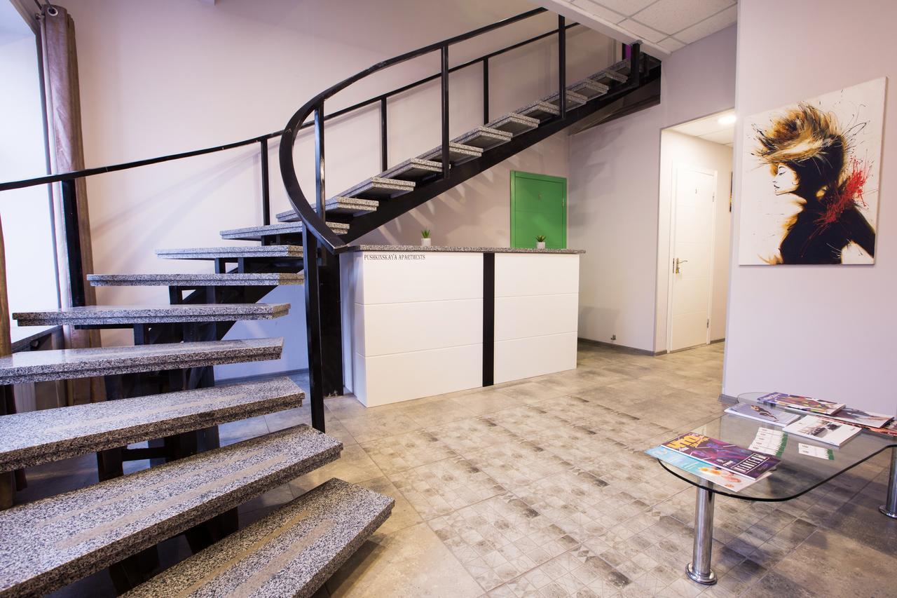Pushkinskaya Apartments Kharkiv Exterior photo