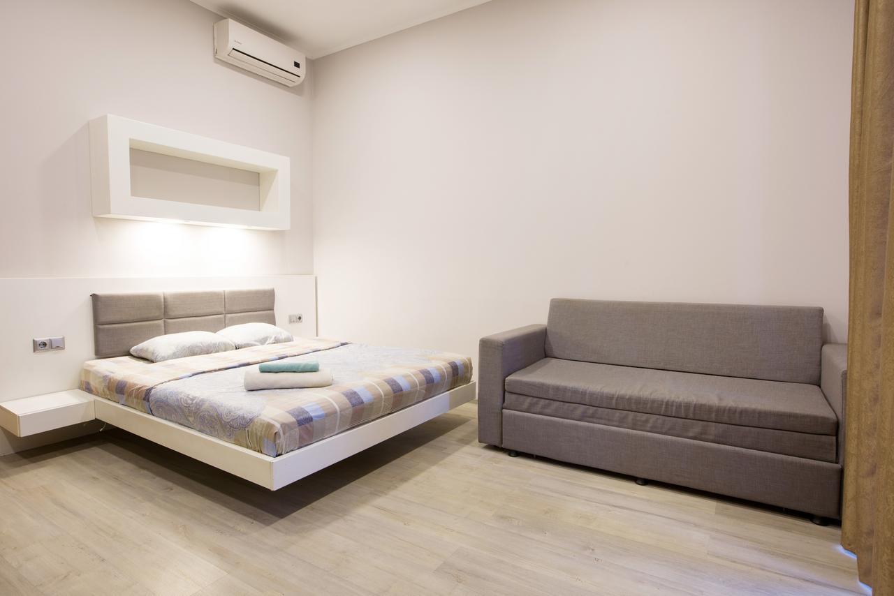 Pushkinskaya Apartments Kharkiv Exterior photo